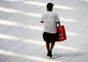 Consumers are starting to feel better about the U.S. economy