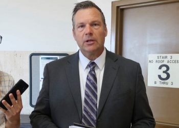 Kansas AG Kobach pushes forward in transgender driver’s license suit