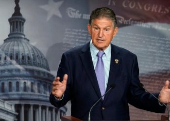 Speculation of No Labels third party presidential ticket soars as Machin to appear at centrist group’s confab