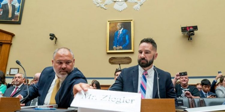 Democratic congressman appears to confirm Hunter Biden discussed business deals with the president