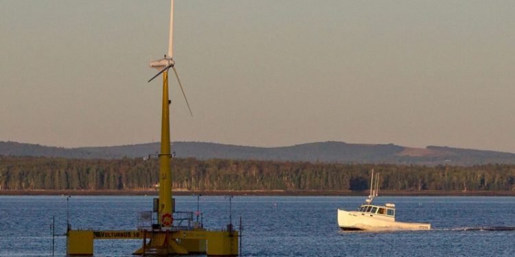 Maine plans to source half its energy from offshore wind by 2040