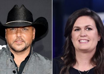 Sarah Sanders slams ‘The Left’ for outrage over Jason Aldean song while not stopping ‘looters and criminals’