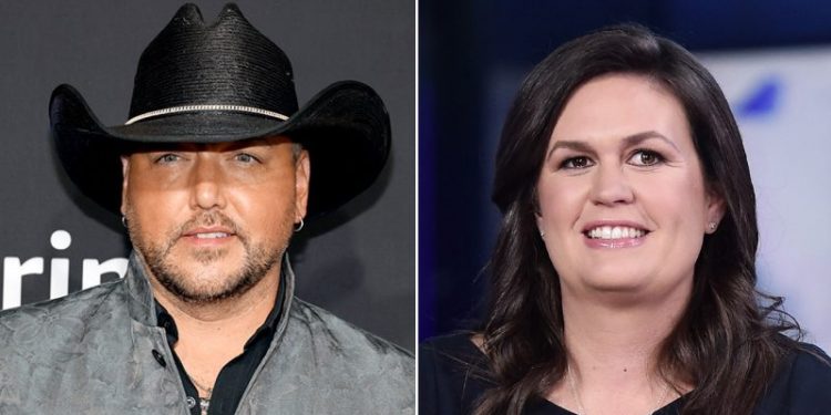 Sarah Sanders slams ‘The Left’ for outrage over Jason Aldean song while not stopping ‘looters and criminals’