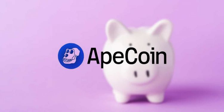 ApeCoin and Akita Inu: ApeCoin is back above the 2,000