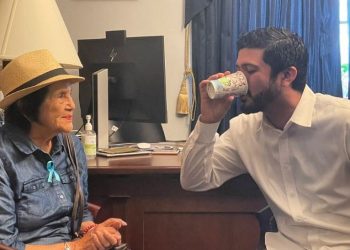 Texas Democrat begins ‘thirst strike’ to call for federally mandated water breaks