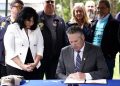 Second Amendment advocates celebrate Alaska Gov. Dunleavy signing gun store law: ‘A protective shield’