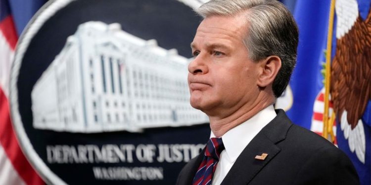 FBI Director Wray to testify before House Judiciary panel amid allegations of politicization within bureau