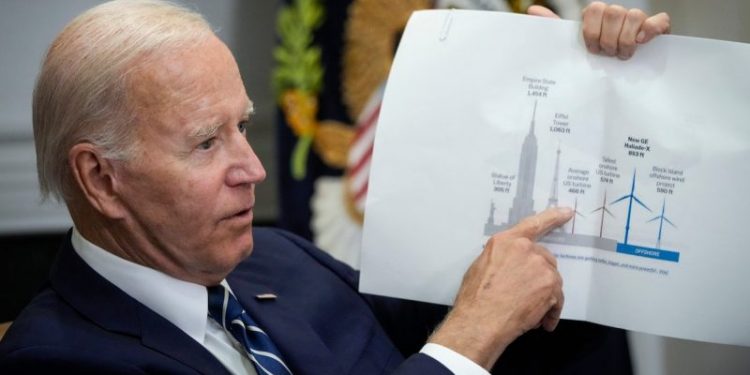 Biden admin approves massive wind farm amid rising whale death toll