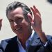 Gavin Newsom celebrates ‘incredible’ store claiming to sell ‘banned’ books while stumping for Biden in Idaho