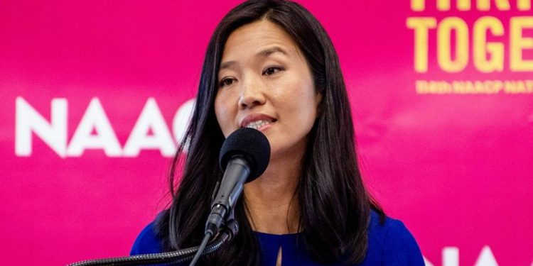 Boston mayor Michelle Wu under fire after sending list of critics and protesters to police