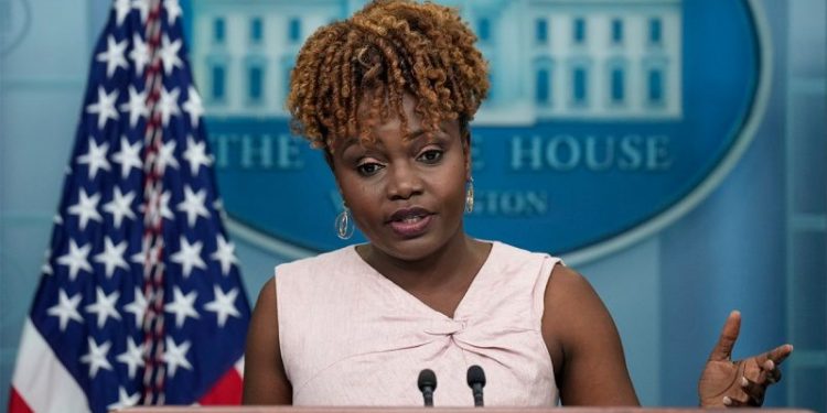 WATCH: White House shuts down question about unacknowledged Biden granddaughter