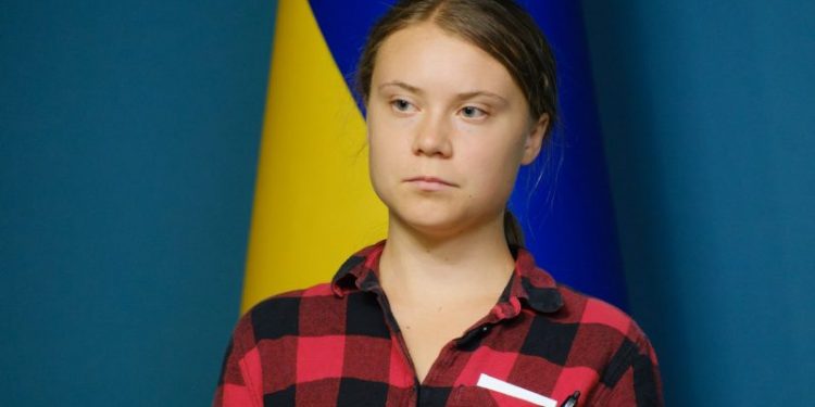 Climate activist Greta Thunberg latest world leader to meet with Ukrainian president