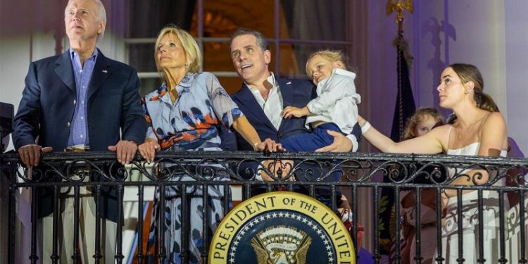 Fox News press pool report contradicts claim Biden family wasn’t at White House ahead of cocaine discovery