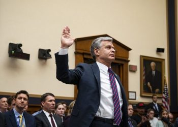 House Dem Jayapal grills FBI’s Wray on collecting Americans’ data, warns of ‘difficult’ FISA reauthorization