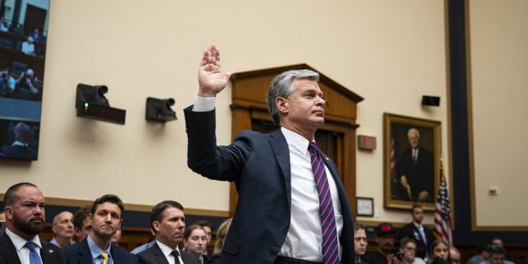 House Dem Jayapal grills FBI’s Wray on collecting Americans’ data, warns of ‘difficult’ FISA reauthorization