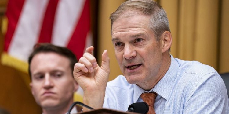 Jordan threatens to hold FBI Director Wray in contempt of Congress