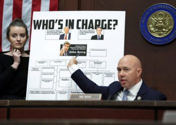 John Kerry’s climate work concealed in ‘cloak of zero supervision,’ lawmaker says after tense budget hearing