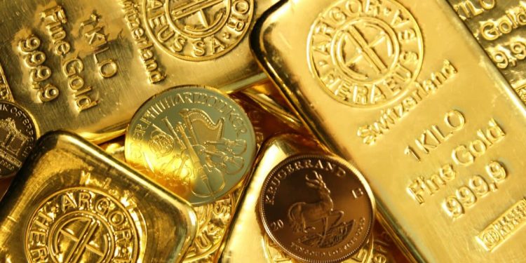 Gold and silver: the price of gold rises to the $1920 level