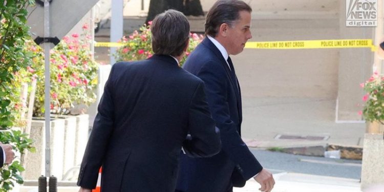 Will collapse of Hunter Biden plea deal help RFK Jr. in his longshot primary bid against President Biden?