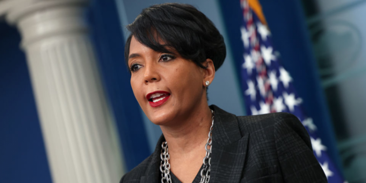 Biden’s former senior adviser Keisha Lance Bottoms rejoining White House in new role