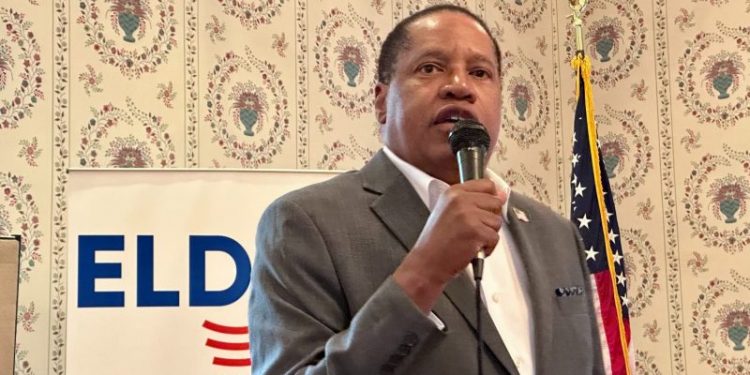 Elder says he’s not running for vice president, but he won’t let call to be veep ‘go to voicemail’