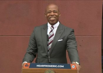 NYC mayor gives eyebrow-raising retort after protester screams, ‘F— you, a–hole’