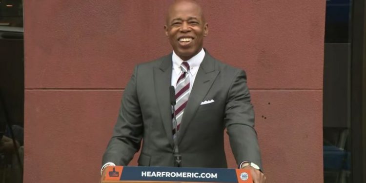 NYC mayor gives eyebrow-raising retort after protester screams, ‘F— you, a–hole’