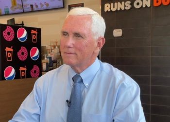 Mike Pence courts Catholic voters in campaign speech at Napa Institute; founder says he ‘has great respect’