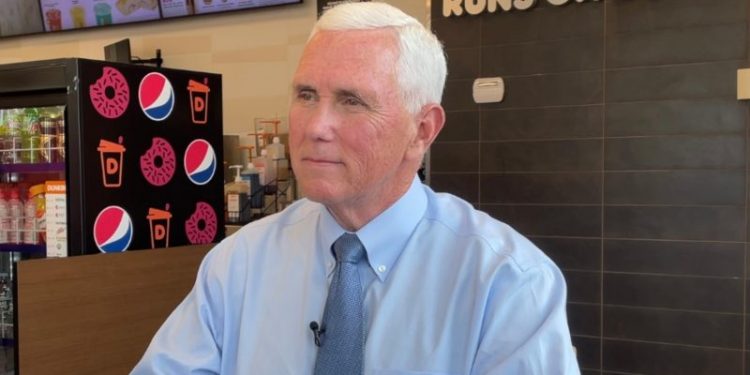 Mike Pence courts Catholic voters in campaign speech at Napa Institute; founder says he ‘has great respect’