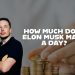 How Much Does Elon Musk Make A Day?