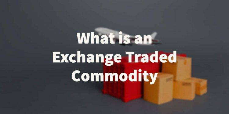 What is an exchange traded commodity?