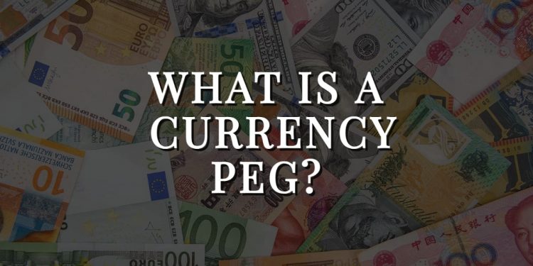 What is a currency peg and how does it work?