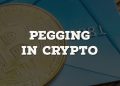 What does pegging mean in crypto?