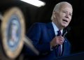Biden says Republicans are ‘undermining’ the US military