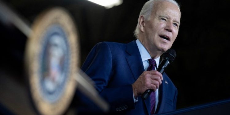 Biden says Republicans are ‘undermining’ the US military