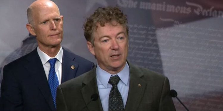 Rand Paul moves to protect Americans’ First Amendment rights from Biden admin collusion with Big Tech