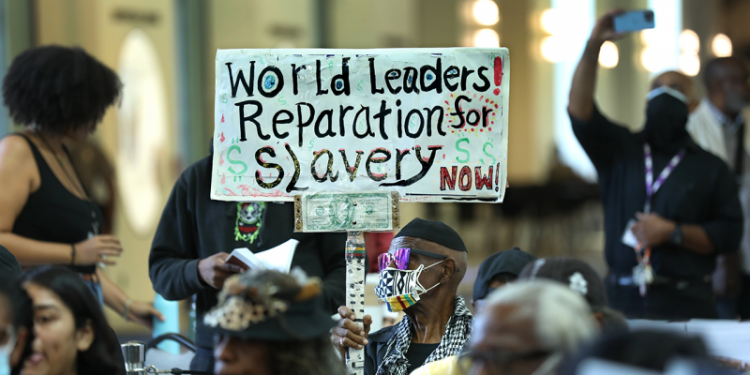 Biden blowing off Black voters, reparations activists say: the president ‘needs to act’