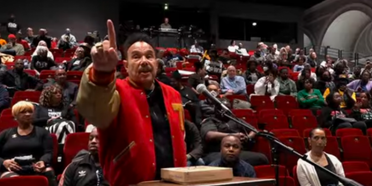 California reparations task force calls to ban police from enforcing public urination laws