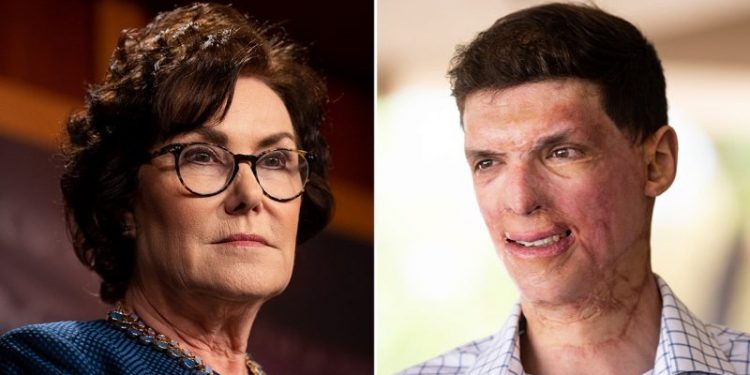 Wounded US Army vet considering another Senate bid to unseat vulnerable Nevada Democrat