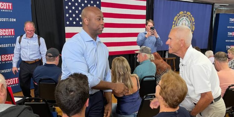 Chris Christie charges Tim Scott ‘afraid to tell the truth about Donald Trump’