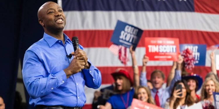 Tim Scott sitting on $21 million war chest as Republican presidential nomination race heats up
