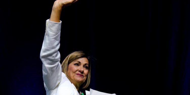 Iowa Supreme Court says Gov. Reynolds can appeal block on strict abortion law