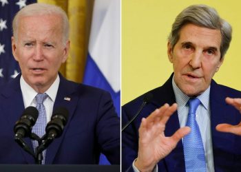 White House silent after John Kerry laments Ukraine war’s carbon emissions