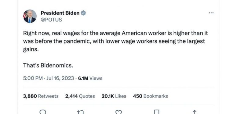 No brotherly love for Biden as blue-collar workers slam ‘Bidenomics’ before Philly visit: ‘Still struggling’