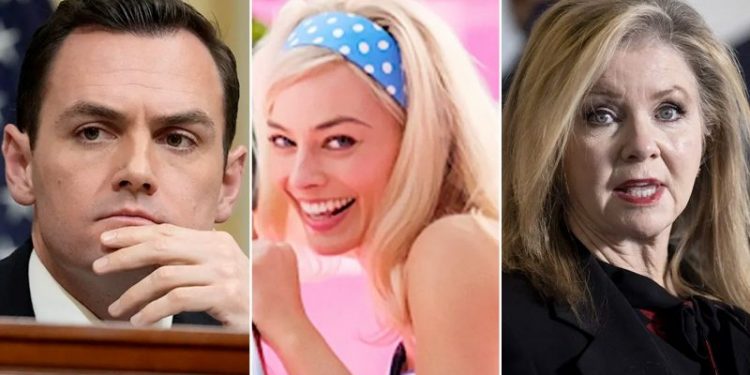 GOP lawmakers slam ‘Barbie’ over map depicting Beijing territory claim: ‘In the pocket of communist China’