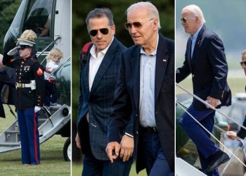 Joe Biden takes Hunter to Camp David two weekends in a row amid scandal