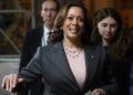 Kamala Harris matches record for most tie-breaking votes cast as VP