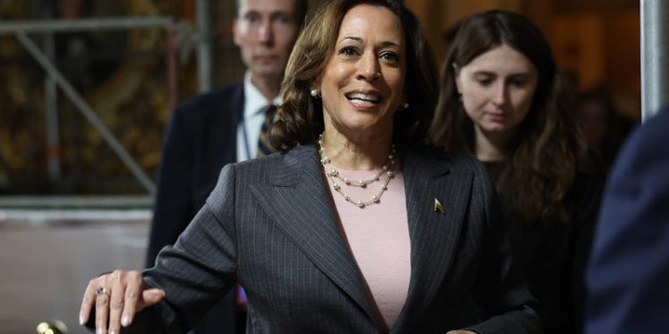 Kamala Harris matches record for most tie-breaking votes cast as VP