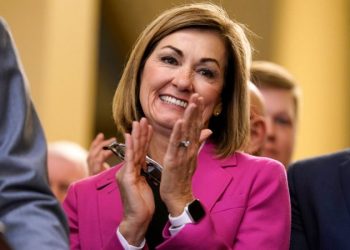 Iowa Gov. Reynolds claims state government overhaul already showing results