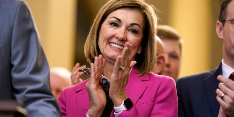 Iowa Gov. Reynolds claims state government overhaul already showing results